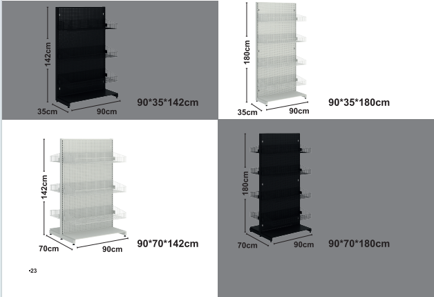 Pegboard Wire Skápur