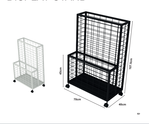 Light Tube sýningartæki